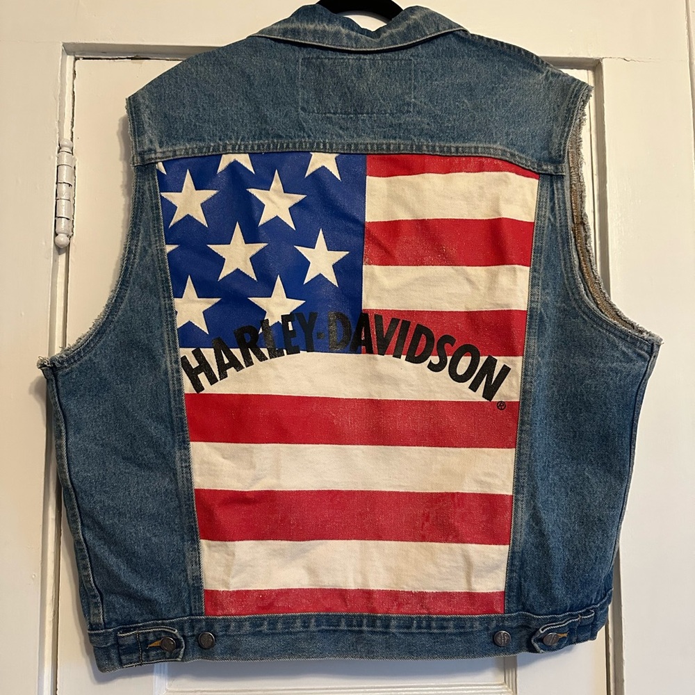 Harley-Davidson Denim Vest